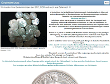 Tablet Screenshot of gedenkmuenzen-ankauf.info